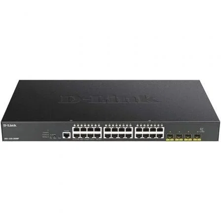 D-Link DGS-1250-28XMP/E Switch 24 Puertos PoE + 4 Puertos 10G SFP+ D-Link DGS-1250-28XMP/E Switch 24 Puertos PoE + 4 Puertos 10G SFP+